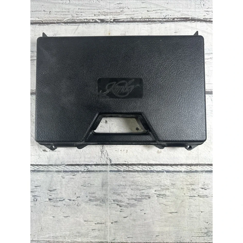Vintage Kimber Custom CDP ll Firearm Case Box Plastic With Foam